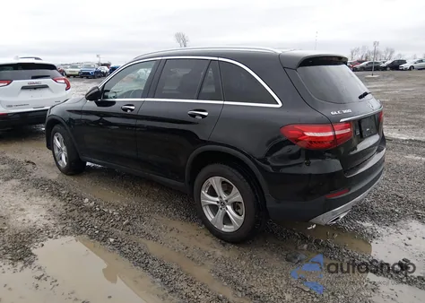 2018 Mercedes-Benz Glc 300 4Matic из США, поврежденный, VIN WDC0G4KB0JV113270